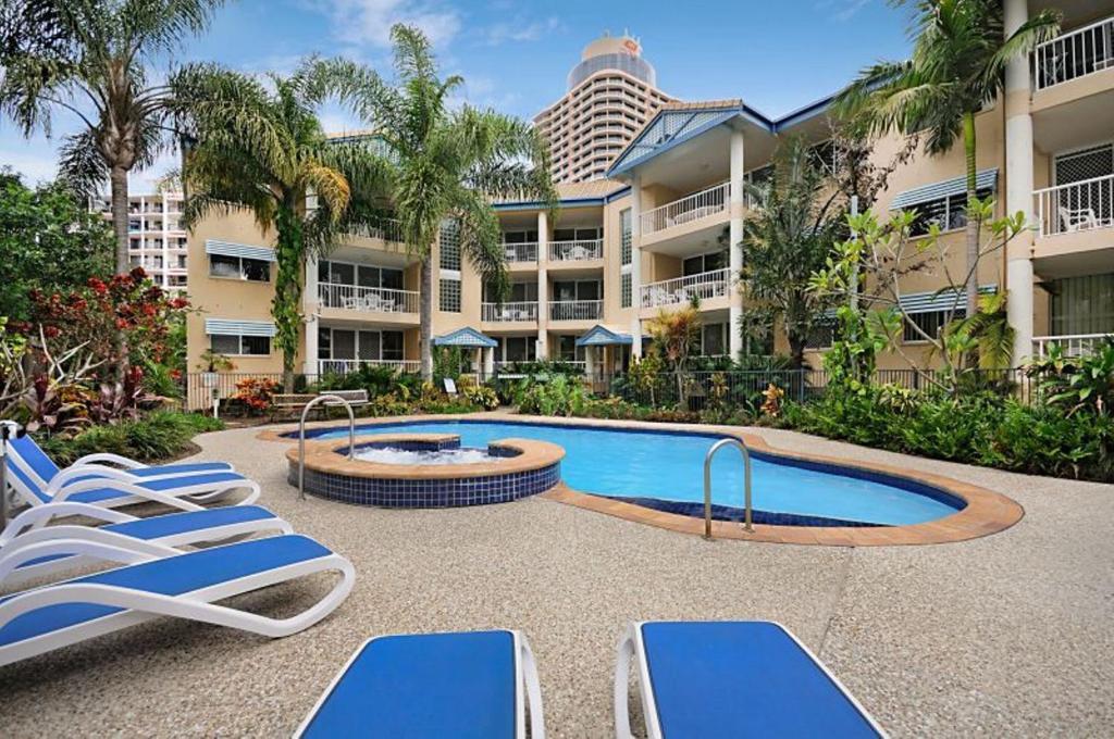 Surfers Beach Holiday Apartments Gold Coast Exteriér fotografie
