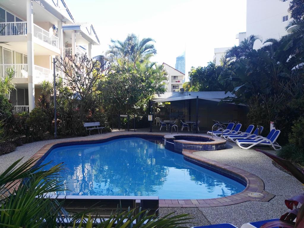 Surfers Beach Holiday Apartments Gold Coast Exteriér fotografie