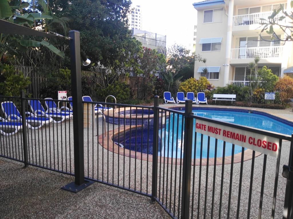 Surfers Beach Holiday Apartments Gold Coast Exteriér fotografie