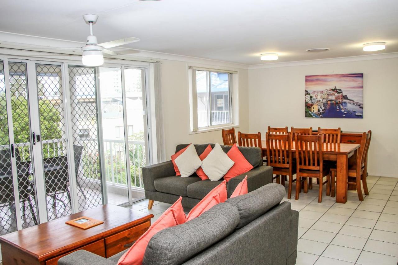Surfers Beach Holiday Apartments Gold Coast Exteriér fotografie