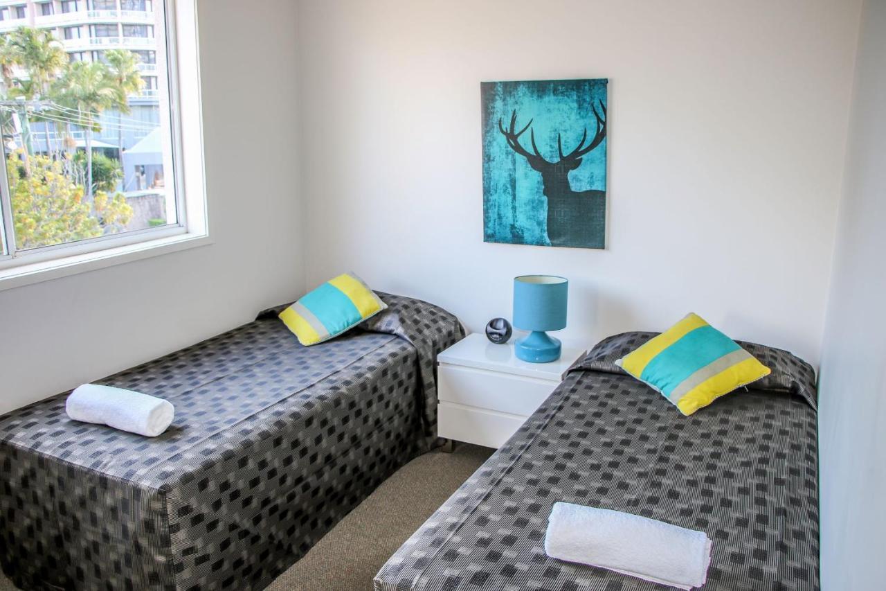 Surfers Beach Holiday Apartments Gold Coast Exteriér fotografie